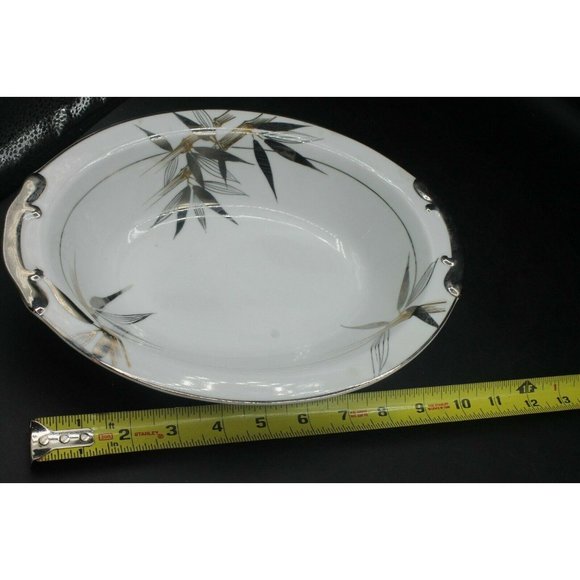 Wako China Japan Serving Plate + Serving Bowl Gold - Picture 11 of 11